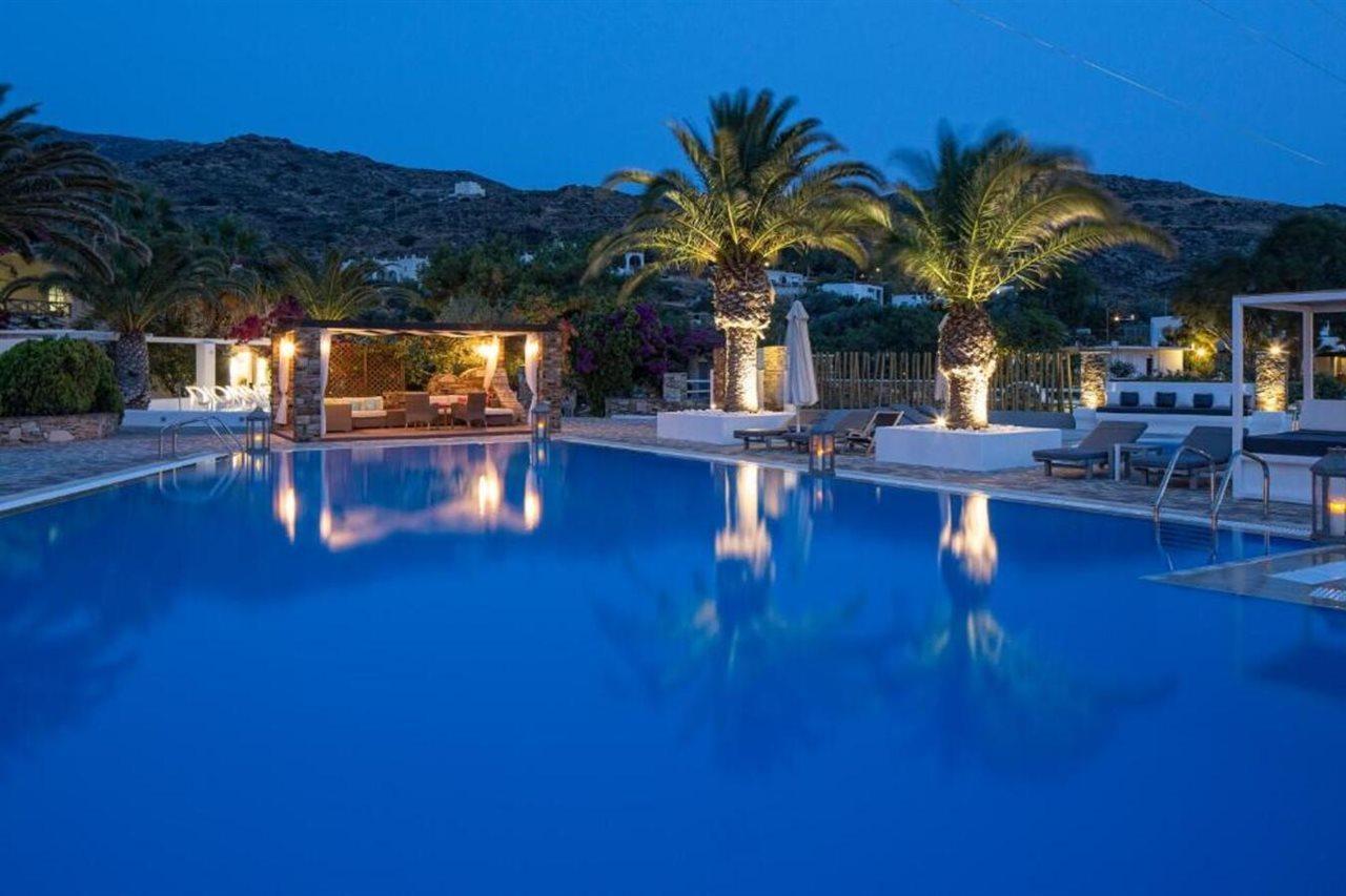 Dionysos Seaside Resort Ios Mylopotas Eksteriør billede