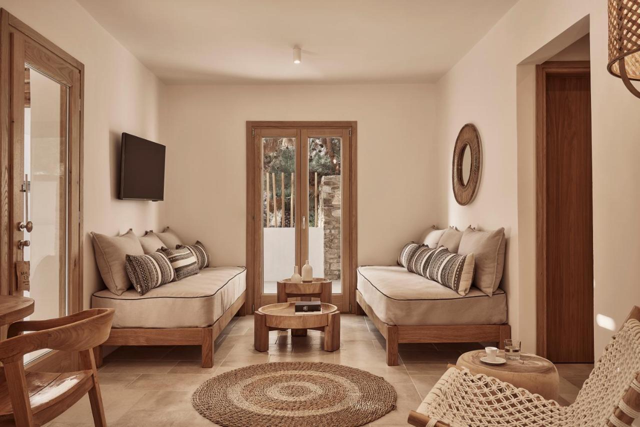 Dionysos Seaside Resort Ios Mylopotas Eksteriør billede