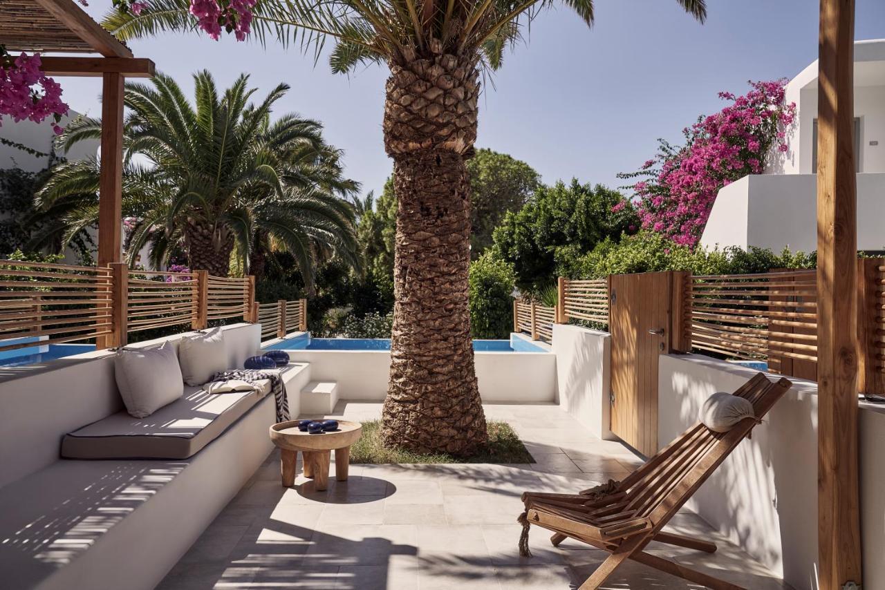 Dionysos Seaside Resort Ios Mylopotas Eksteriør billede