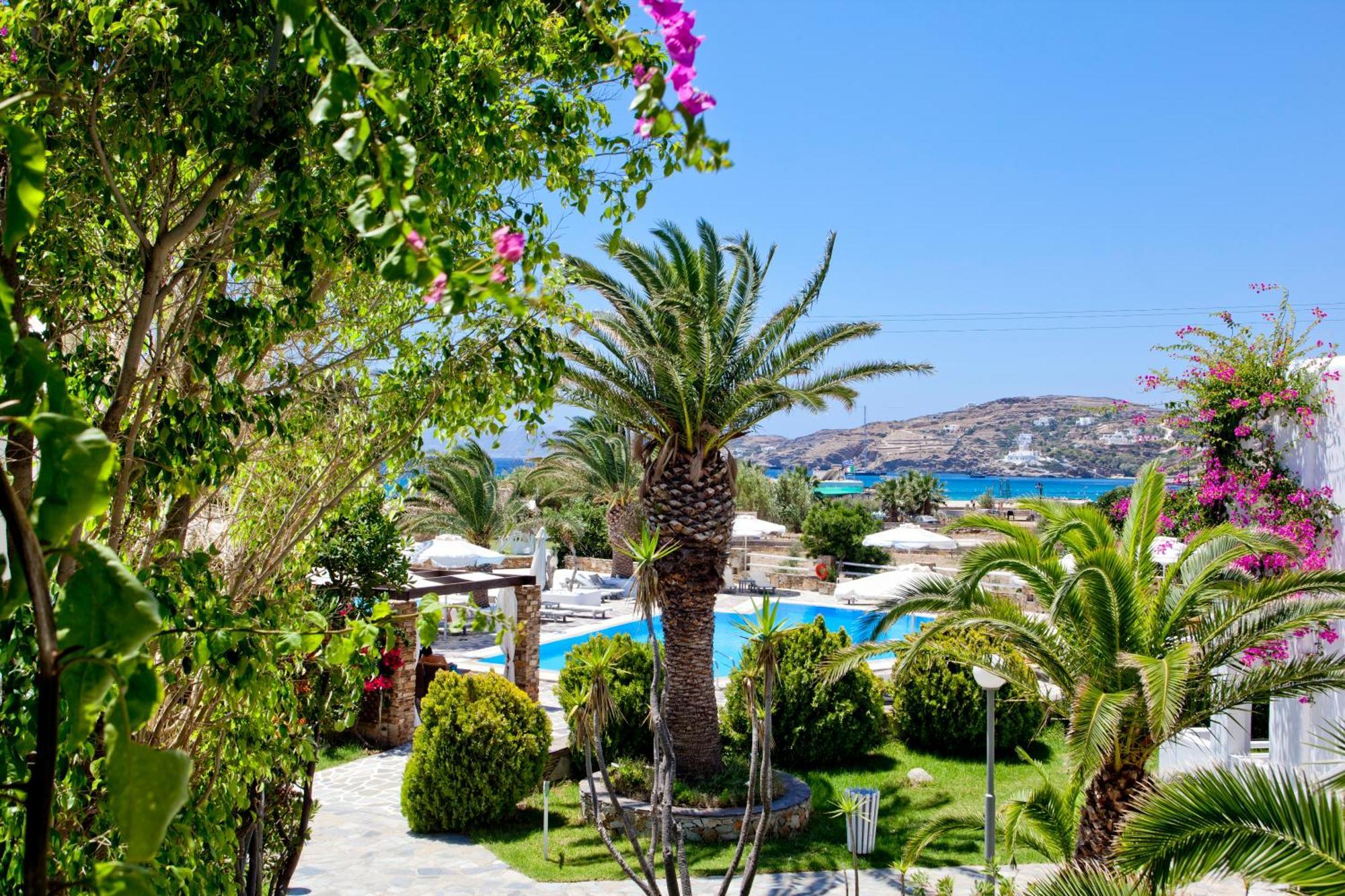 Dionysos Seaside Resort Ios Mylopotas Eksteriør billede