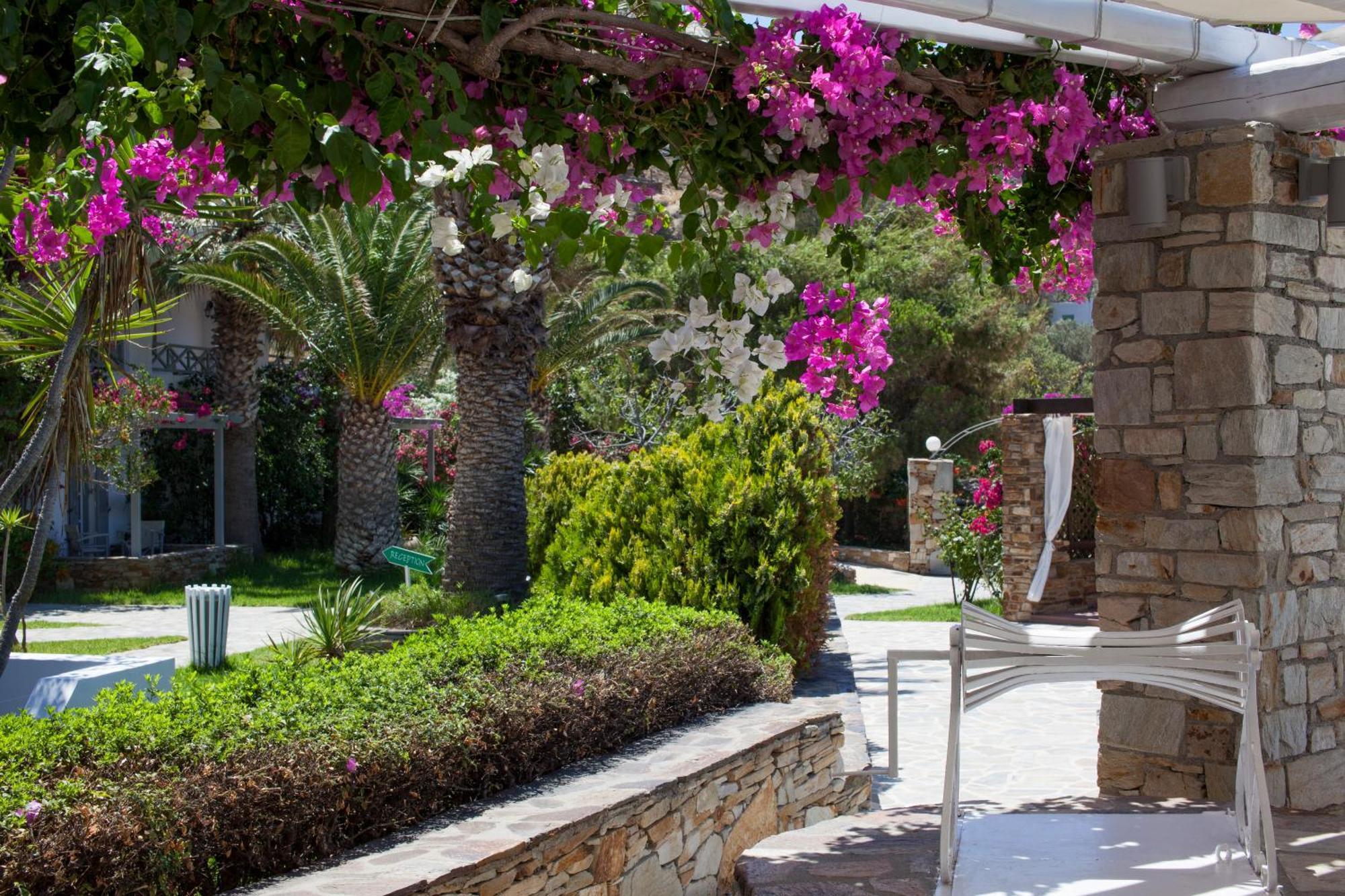 Dionysos Seaside Resort Ios Mylopotas Eksteriør billede