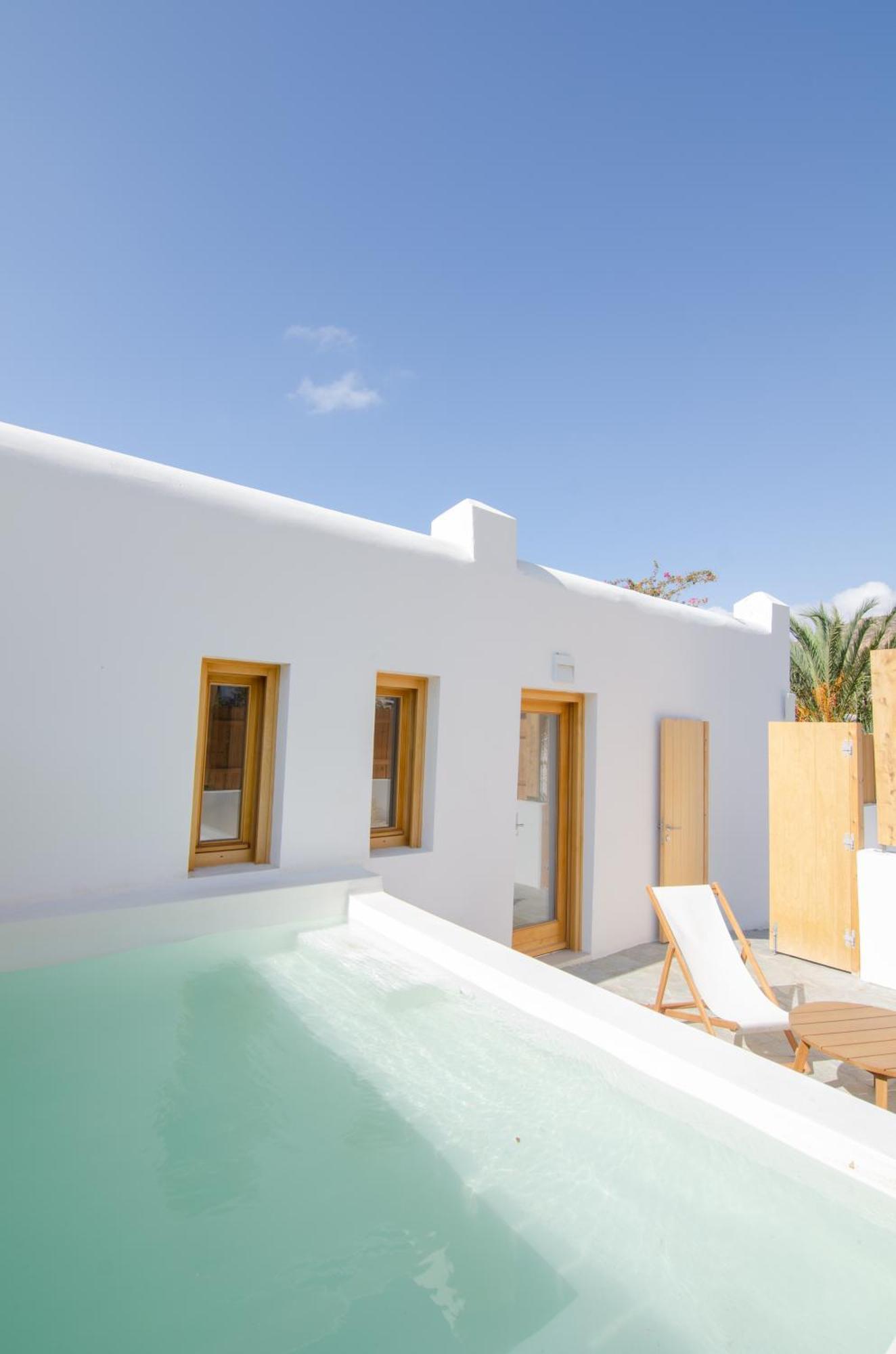 Dionysos Seaside Resort Ios Mylopotas Eksteriør billede