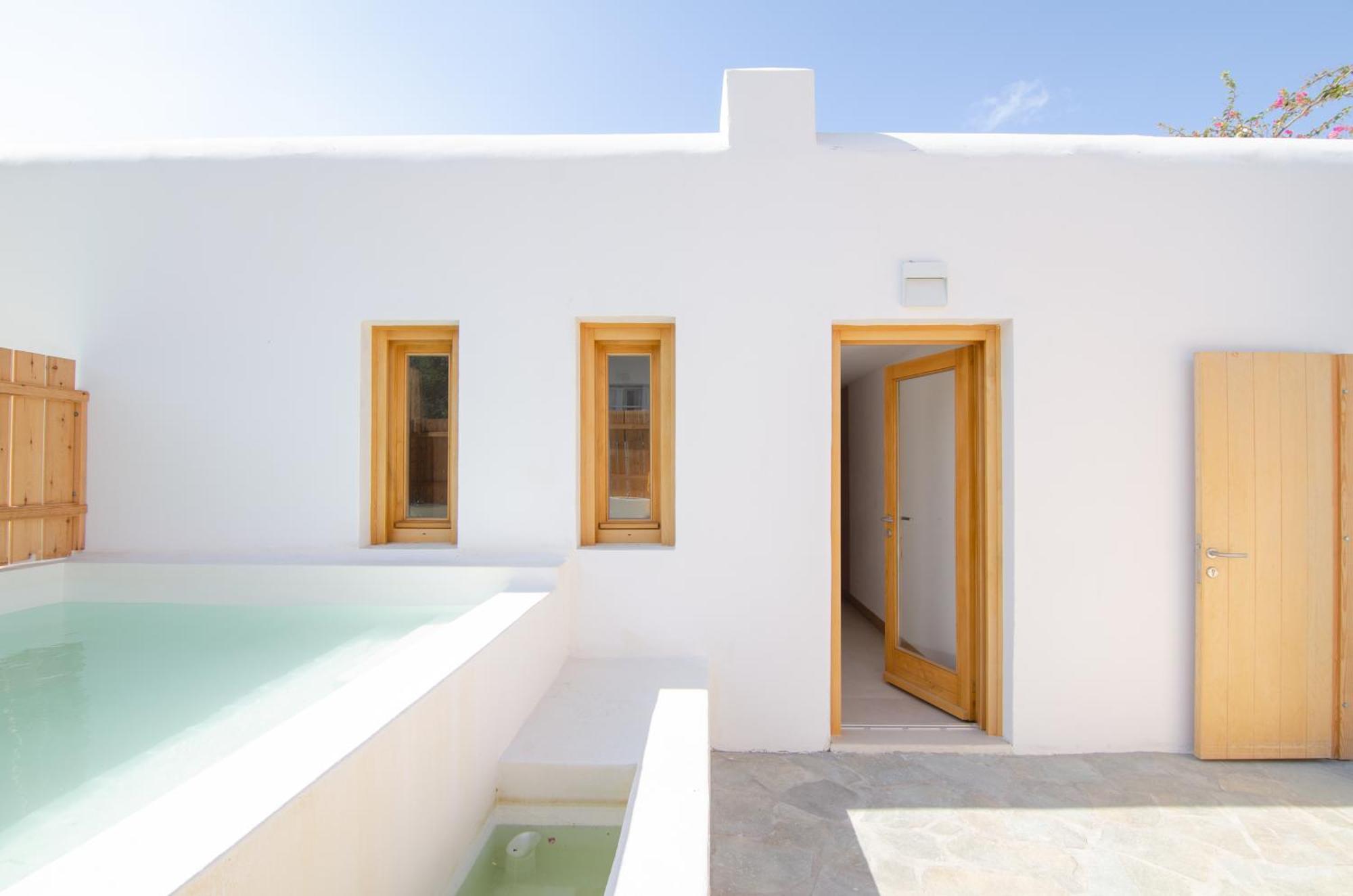 Dionysos Seaside Resort Ios Mylopotas Eksteriør billede