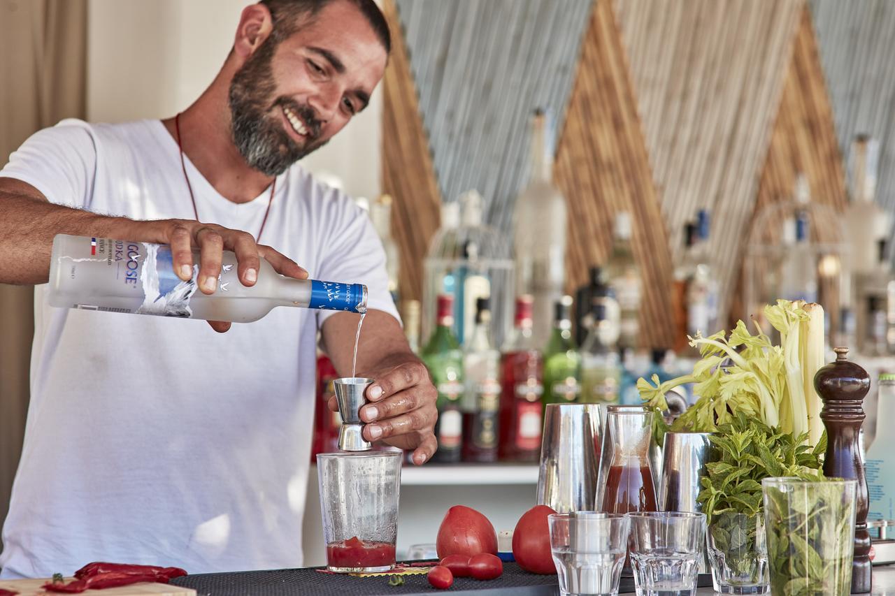 Dionysos Seaside Resort Ios Mylopotas Eksteriør billede